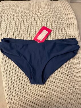 Lure Swim Navy Bikini Bottom